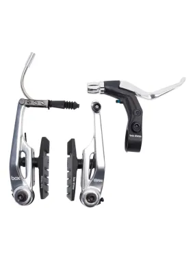 Box Three Brake Kit Silver